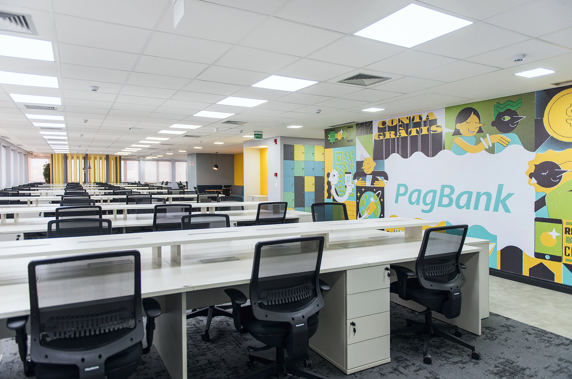Novo escritório PagSeguro | Luciano Braz Fotografia